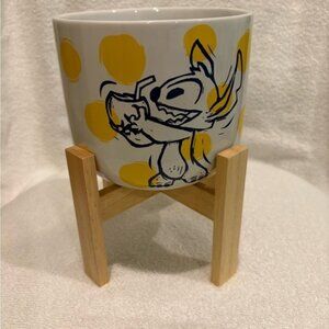 Official Walt Disney World Park Stitch planter